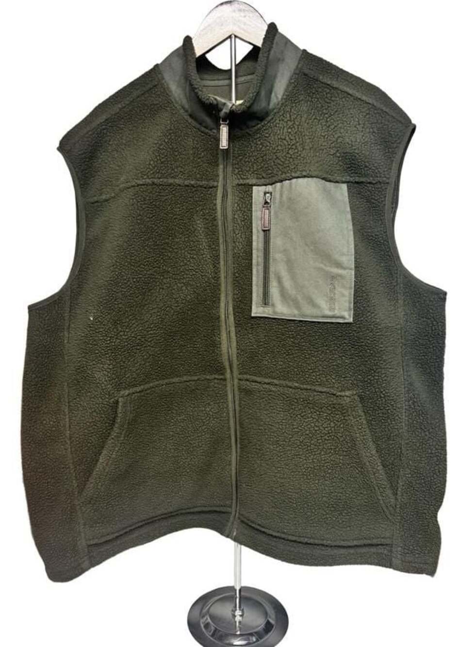 RedHead Berber-Fleece Vest for Men, Size 2XL, Olive Green